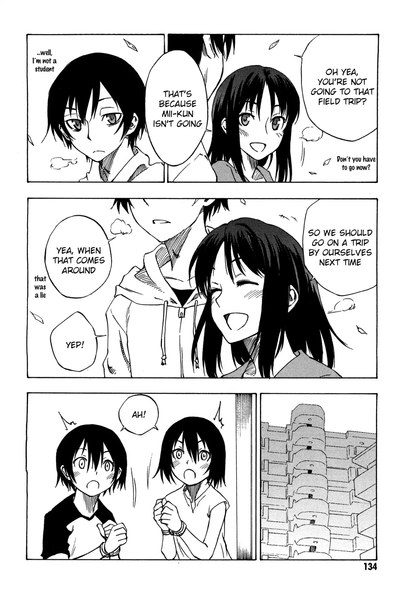 Lying Mii-kun and Broken Maa-chan: Precious Lies Chapter 4 15